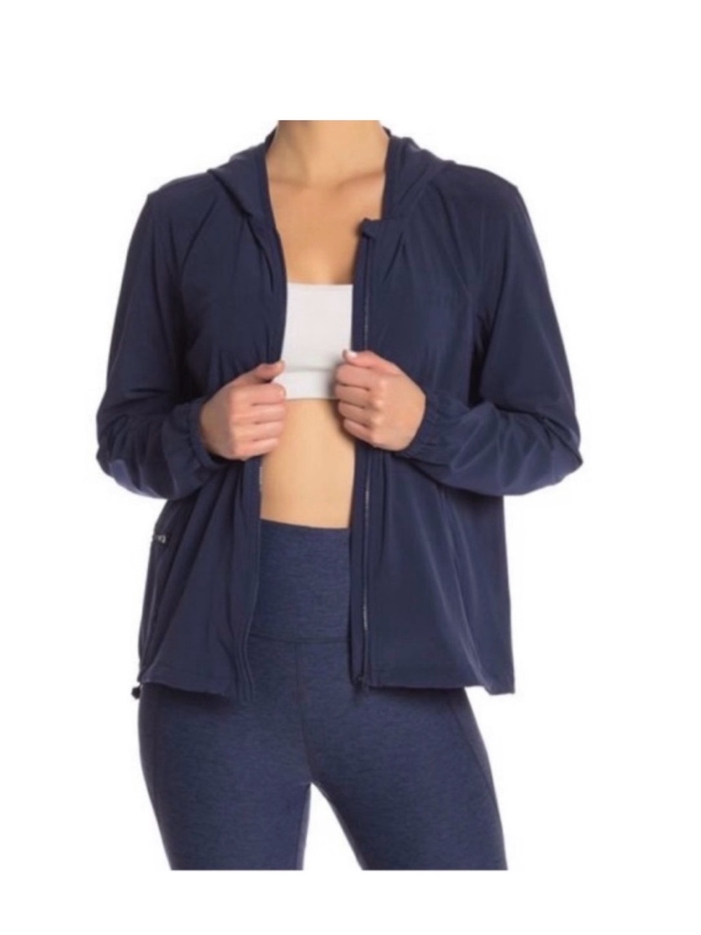 Outdoor Voices navy blue lightweight jacket  XS